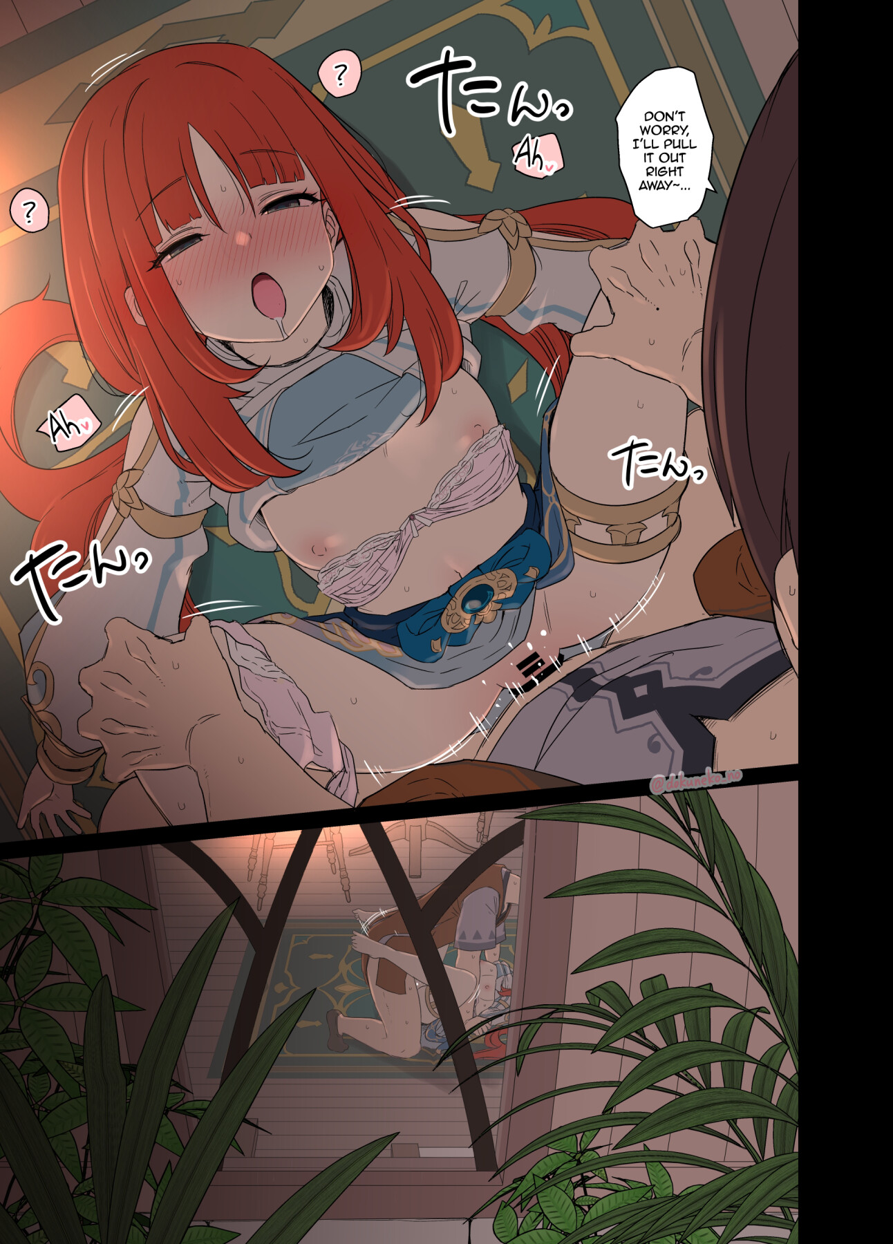 Hentai Manga Comic-Story About Doing Bad Things to Nilou - First Part-Read-14